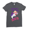 Mommy Shark -Shark Do Do Do Ladies Fitted T-Shirt