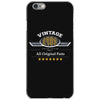 vintage genuine 1982 series all original parts iPhone 6/6s Case