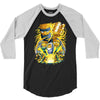 follow the friar   design two 3/4 Sleeve Shirt