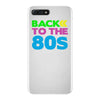 back to the 80s iPhone 7 Plus Case