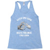 vater und sohn Racerback Tank