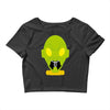 annihilus face Crop Top