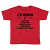 Leo Woman Toddler T-shirt