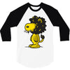 lion cool 3/4 Sleeve Shirt