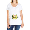 We Are Pregnant Ladies Curvy T-Shirt