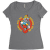 there are no strings on me Women's Triblend Scoop T-shirt