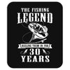 The Fishing Legend Reeling Them In For 30 Years Mousepad