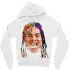 tekashi 6ix9ine  gummo 69 Zipper Hoodie