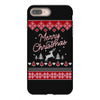 merry christmas ugly christmas sweater iPhone 8 Plus