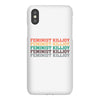 Feminist Killjoy iPhoneX