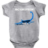 Drake Scorpion Blue Baby Bodysuit
