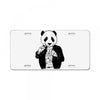 gangster panda License Plate