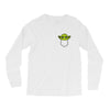 cute yoda pocket Long Sleeve Shirts