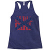 rebel girl Racerback Tank