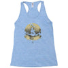 sailing with death Racerback Tank