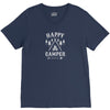 happy camping V-Neck Tee