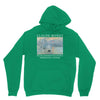 Claude Monet impression Sunrise Unisex Hoodie