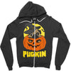 pugkin Zipper Hoodie