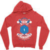 Natural 1   Orc Blue Edition Zipper Hoodie