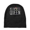 melanated queen Baby Beanies