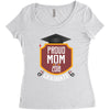 proud mom of a 2018 graduate. Women's Triblend Scoop T-shirt