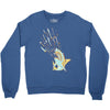 shark attack Crewneck Sweatshirt