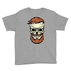 terror skull Youth Tee
