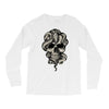 skull snake Long Sleeve Shirts