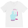 pinbeard V-Neck Tee