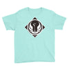 simple art logo Youth Tee