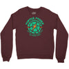 turtle power company Crewneck Sweatshirt