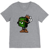 dollar king V-Neck Tee
