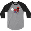 unicorn spidey 3/4 Sleeve Shirt