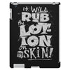moisturise daily iPad 3 and 4 Case