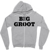 Big Groot Zipper Hoodie