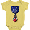 spider man pocket Baby Onesie