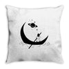 On The Moon Throw Pillow