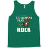 retirement plan bass rock Tank Top
