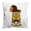 bob l'&eacute;ponge Throw Pillow