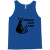 crazy cat lady Tank Top