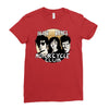 black rebel Ladies Fitted T-Shirt