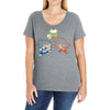 dragon puff z [converted] Ladies Curvy T-Shirt