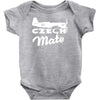 czech mate yak 11 Baby Onesie
