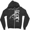 rocky boxen film Zipper Hoodie
