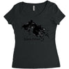 expecto patronum Women's Triblend Scoop T-shirt