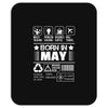 Born In May Mousepad