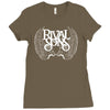 rival sons rock music la Ladies Fitted T-Shirt