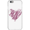 valentines day hearts iPhone 6/6s Case