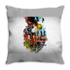4738348 low poly wallpaper Throw Pillow