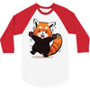 red fox 3/4 Sleeve Shirt